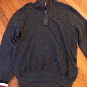 tommy hilfiger zip up